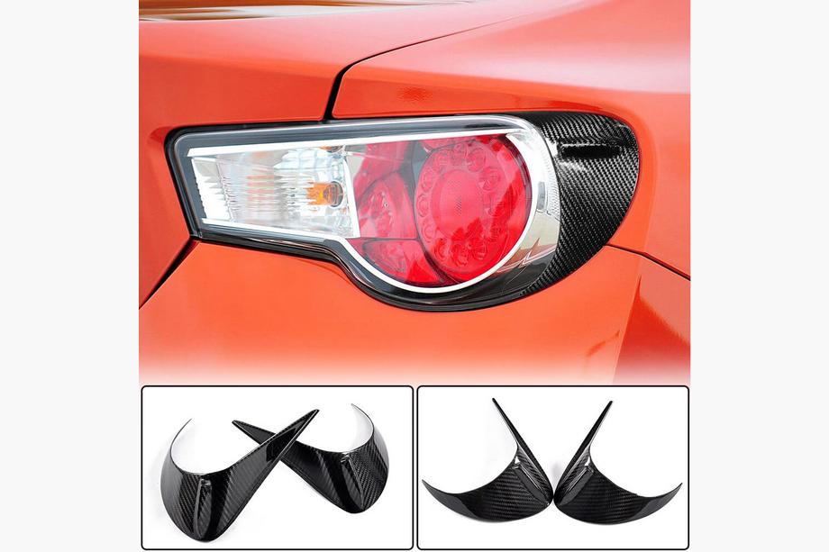 Subaru BRZ 2012–2021 Karbon dodatki za zadnje luči Image