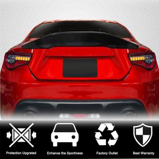 Spojler V6 (Karbon) Subaru BRZ 2012–2021 fotografija 2