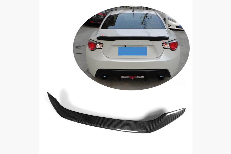 Subaru BRZ 2012–2021 Spojler V8 (karbon) Image