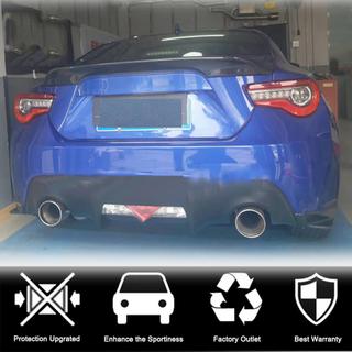 Spojler V9 (karbon) Subaru BRZ 2012–2021 fotografija 2