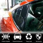 Subaru BRZ 2012–2021 Obloge zadnjih stekel (Karbon) fotografija 3