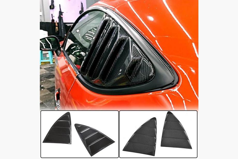 Subaru BRZ 2012–2021 Obloge zadnjih stekel (Karbon) Image