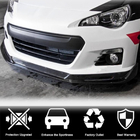 Subaru BRZ 2012–2021 Lip spojler sprednjega odbijača (Karbon) fotografija 2