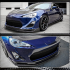Subaru BRZ 2012–2021 Lip spojler sprednjega odbijača (Karbon) fotografija 4