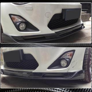 Lip spojler sprednjega odbijača (Karbon) Subaru BRZ 2012–2021 fotografija 3