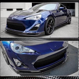 Lip spojler sprednjega odbijača (Karbon) Subaru BRZ 2012–2021 fotografija 4