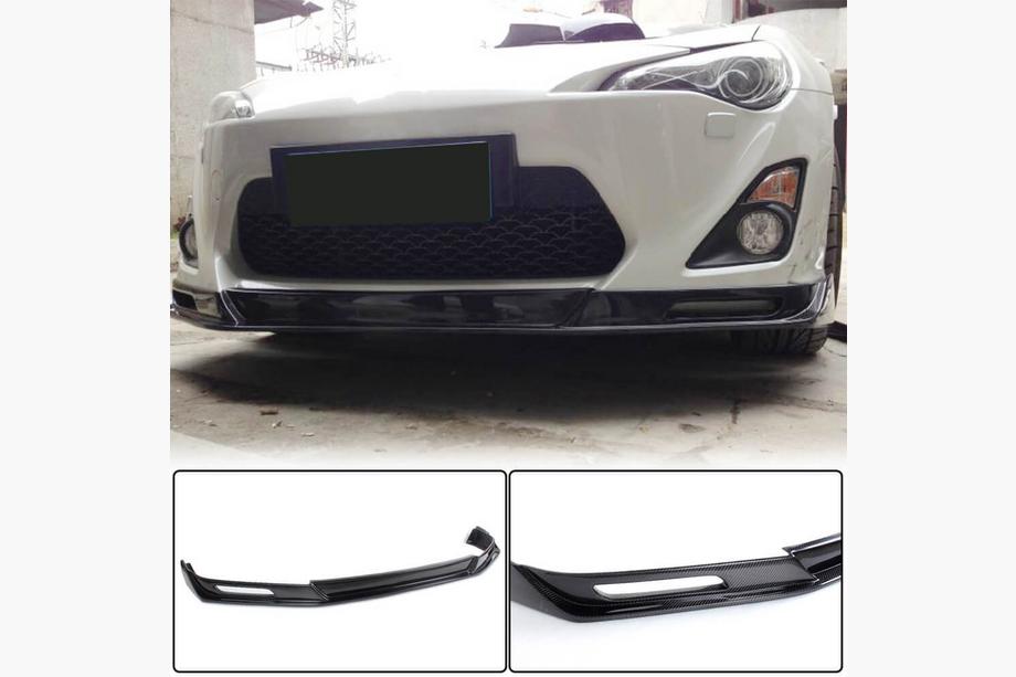 Subaru BRZ 2012–2021 Lip spojler sprednjega odbijača (Karbon) Image
