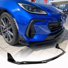 Subaru BRZ 2021– Lip spojler prednjega odbijača (plastika) fotografija 1