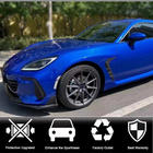 Subaru BRZ 2021– Lip spojler prednjega odbijača (plastika) fotografija 2