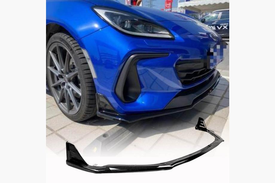 Subaru BRZ 2021– Lip spojler prednjega odbijača (plastika) Image