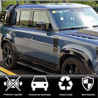 Land Rover Defender 2019– Pokrovi ogledal (karbon) fotografija 2