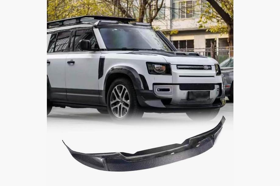 Land Rover Defender 2019– Lip spojler sprednjega odbijača (Karbon) Image