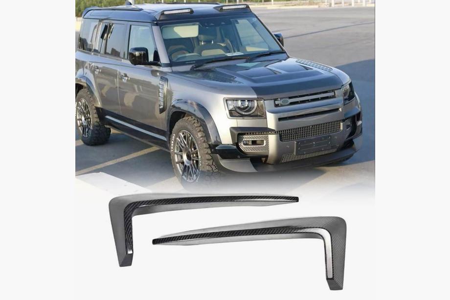 Land Rover Defender 2019– Sprednji odbijačni lip (karbon) Image