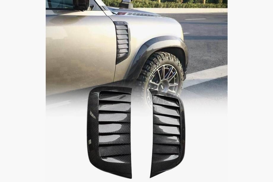 Land Rover Defender 2019– Stranske škrge (karbon) Image