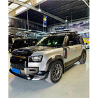 Land Rover Defender 2019– Razširitve blatnikov (Bushwacker, 6 kos, karbon) fotografija 2
