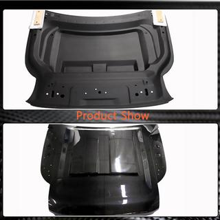 Pokrov motorja V1 (Carbon) Land Rover Defender 2019– fotografija 4