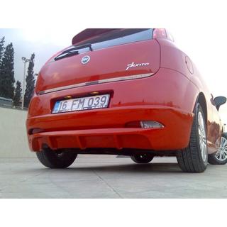 Bočni pragovi (za 3-vratna, za lakiranje) Fiat Grande Punto/Punto EVO 2006–2018 fotografija 2