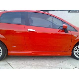 Bočni pragovi (za 3-vratna, za lakiranje) Fiat Grande Punto/Punto EVO 2006–2018 fotografija 4