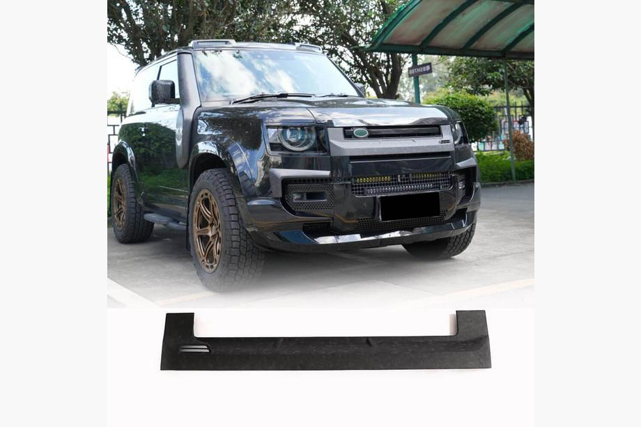 Land Rover Defender 2019– Obloga rešetke hladilnika (karbon) Image