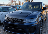 Range Rover Sport 2014–2022 Pokrov motorja SVR (aluminij) fotografija 3