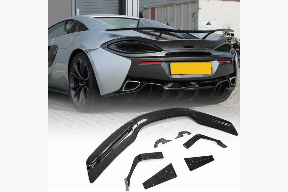 McLaren 540C/570S 2015–2020 Spojler V1 (karbon) Image