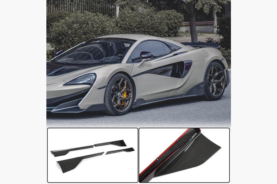 McLaren 540C/570S 2015–2020 Stranski pragovi (karbon) Image