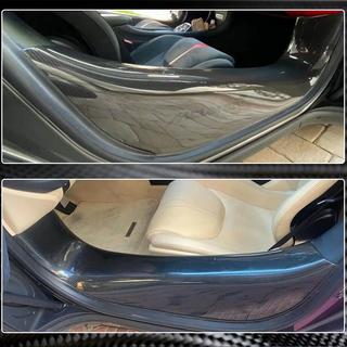 Obloge pragov (Karbon) McLaren 540C/570S 2015–2020 fotografija 4