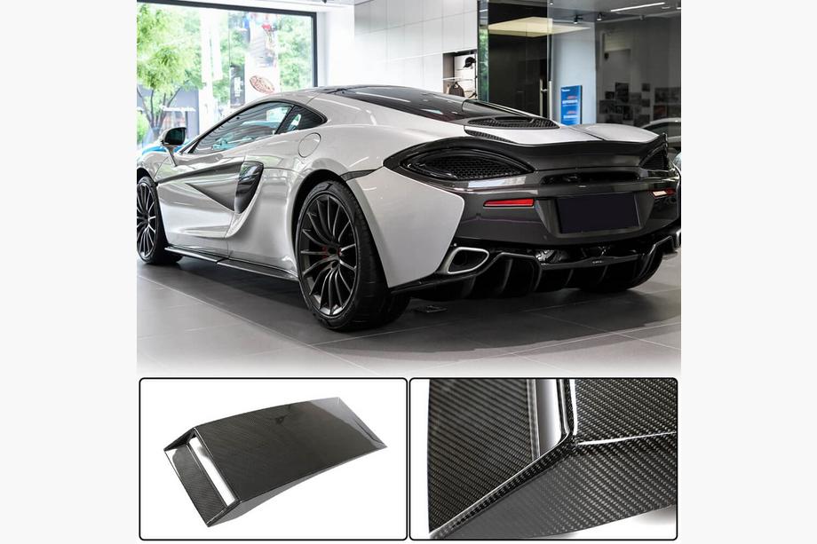 McLaren 540C/570S 2015–2020 Obloga pokrova prtljažnika (Karbon) Image