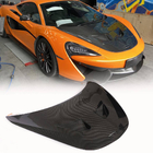 McLaren 540C/570S 2015–2020 Pokrov motorja (karbon) fotografija 1