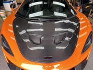 McLaren 540C/570S 2015–2020 Pokrov motorja (karbon) fotografija 2