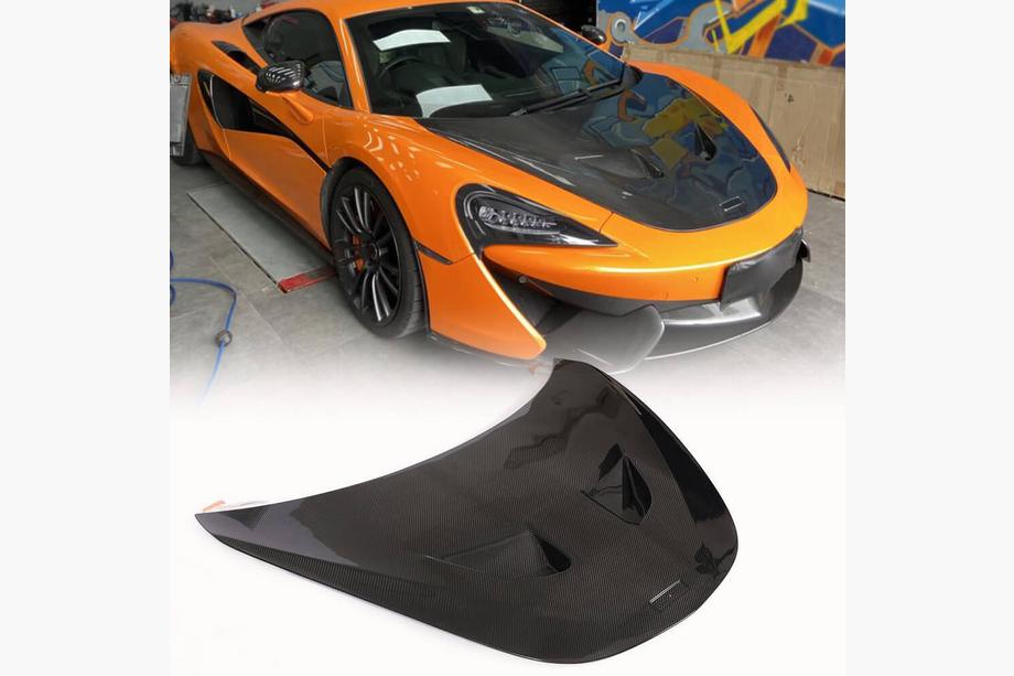 McLaren 540C/570S 2015–2020 Pokrov motorja (karbon) Image