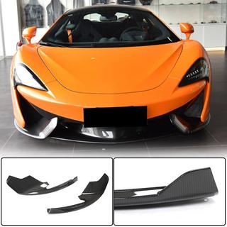 Flapi za sprednji odbijač (karbon) McLaren 540C/570S 2015–2020 fotografija 1
