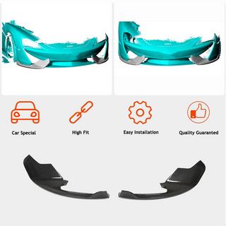 Flapi za sprednji odbijač (karbon) McLaren 540C/570S 2015–2020 fotografija 2
