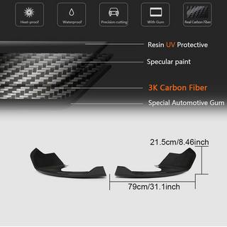 Flapi za sprednji odbijač (karbon) McLaren 540C/570S 2015–2020 fotografija 4