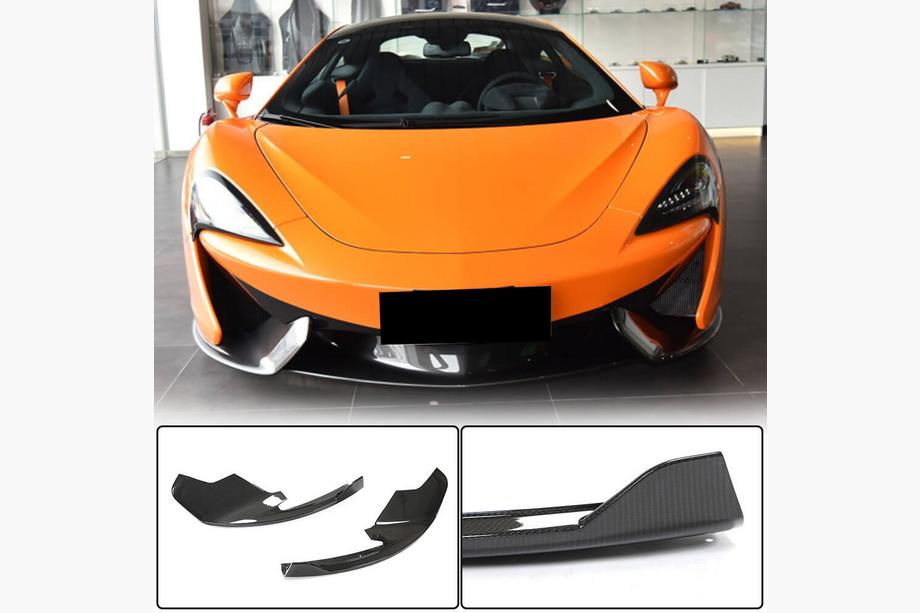 McLaren 540C/570S 2015–2020 Flapi za sprednji odbijač (karbon) Image