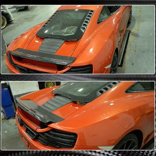 Spojler (karbon) McLaren MP4-12C 2011–2014 fotografija 4