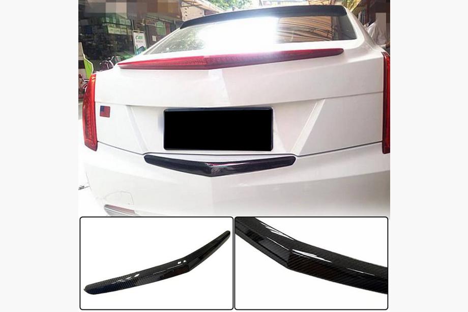 Cadillac ATS 2012–2019 Obloga zadnjega odbijača (karbon) Image