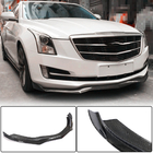 Cadillac ATS 2012–2019 Lip za sprednji odbijač (za Base, karbon) fotografija 1