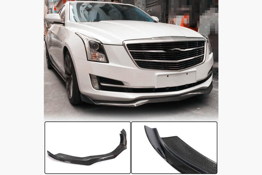 Cadillac ATS 2012–2019 Lip za sprednji odbijač (za Base, karbon) Image