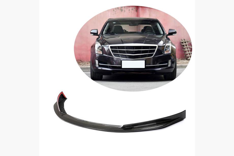 Cadillac ATS 2012–2019 Nastavek za sprednji odbijač Lip (za Base 2015-2017, karbon) Image