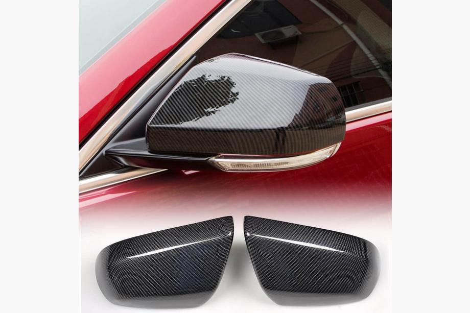 Cadillac ATS 2012–2019 Pokrovi ogledal (karbon) Image