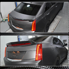 Cadillac ATS 2012–2019 Spojler V2 (karbon) fotografija 4