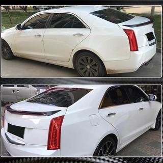 Spojler V4 (Karbon) Cadillac ATS 2012–2019 fotografija 4