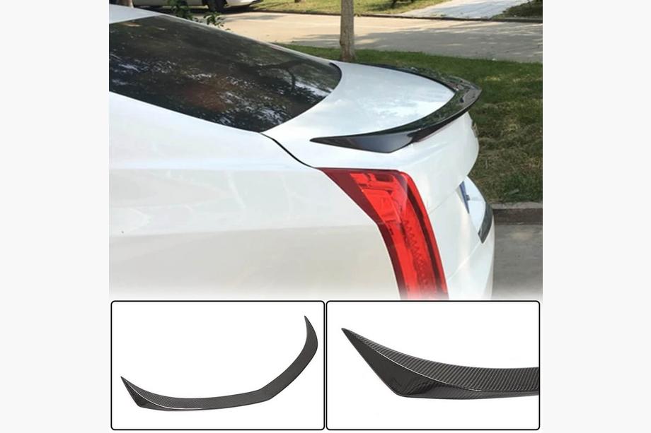 Cadillac ATS 2012–2019 Spojler V4 (Karbon) Image