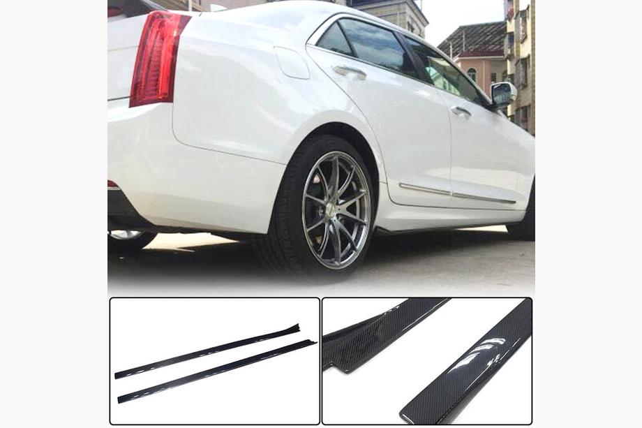 Cadillac ATS 2012–2019 Stranski pragovi (karbon) Image