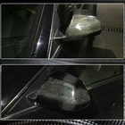 Cadillac CTS 2007–2014 Pokrovi ogledal (karbon) fotografija 3