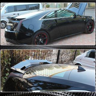 Spojler (za CTS Non-V, karbon) Cadillac CTS 2007–2014 fotografija 3