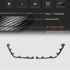 Cadillac CTS 2007–2014 Karbonski nastavki sprednjega odbijača Flap (za CTS V Coupe, karbonska vlakna) fotografija 5