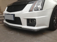 Cadillac CTS 2007–2014 Sprednji odbijač lip Lip V1 (za CTS V Coupe, karbon) fotografija 2
