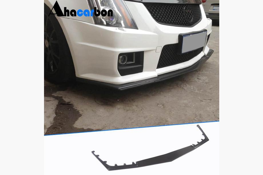 Cadillac CTS 2007–2014 Sprednji odbijač lip Lip V1 (za CTS V Coupe, karbon) Image